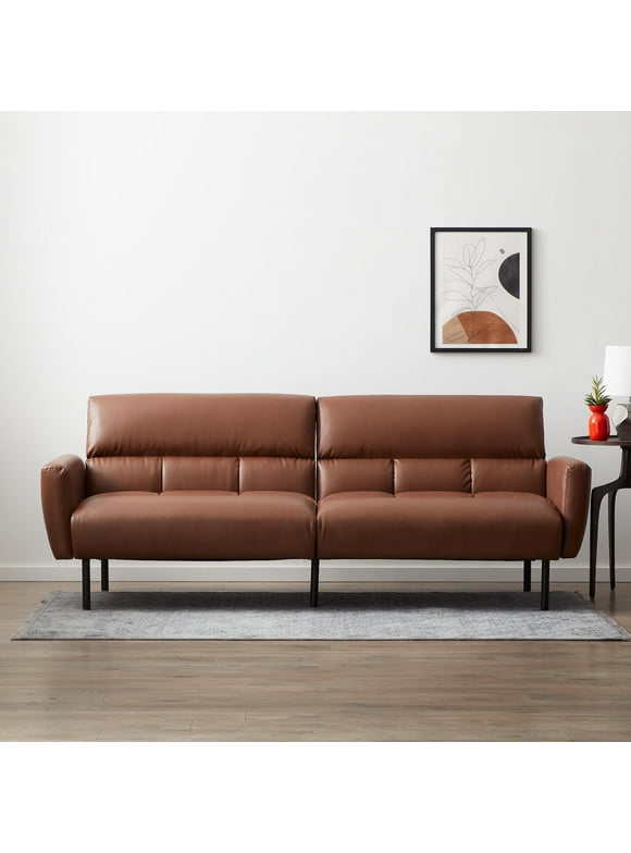 Faux Leather Futons in Futons