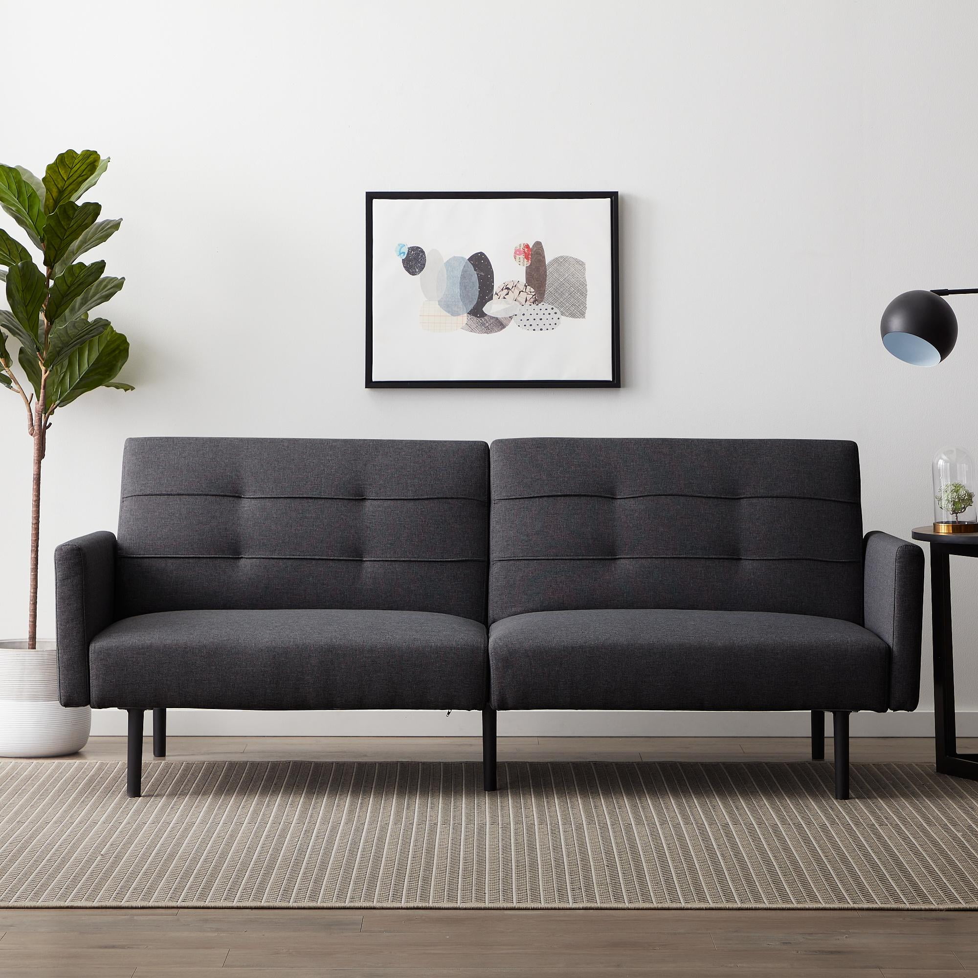 Sofa with fold down arms hot sale
