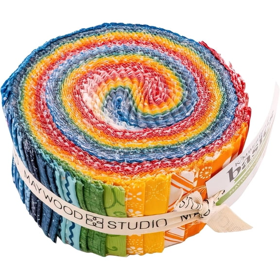 Maywood Studio - Kimberbell Basics - Kim's Picks SUMMER 2.5 Inch Strips 40 pcs