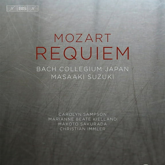 Mazaaki Suzuki - Requiem / Vesperae Solennes de Confes - Music & Performance - SACD