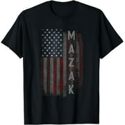 Mazak Family American Flag - Good Engines T-Shirt