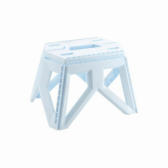 Mazar Square Outdoor Portable Folding Stool Lightweight Camping Chair for Travel Hiking Fishing