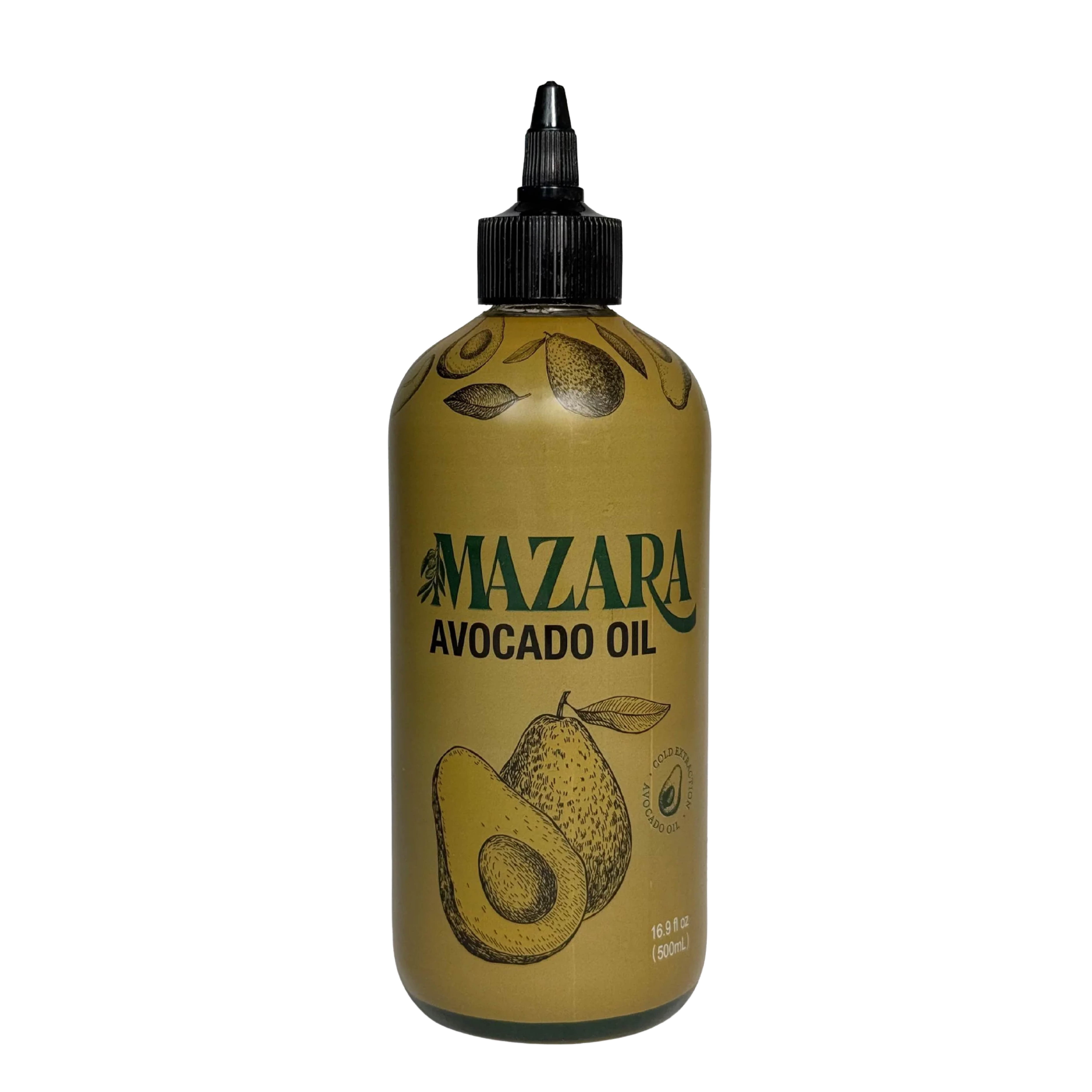 Mazara Premium Squeezable Spanish Avocado Oil - 500ml