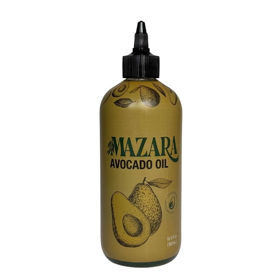 Mazara Premium Squeezable Spanish Avocado Oil - 500ml