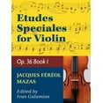 thumbnail image 1 of Mazas Jacques Fereol Etudes Speciales, Op. 36, Book 1 Violin solo by Ivan Galamain International (Paperback), 1 of 1