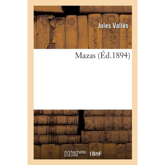 Mazas, (Paperback)