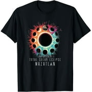 Mazatlan Eclipse Tie Dye Vintage Inspired 2024 T-Shirt