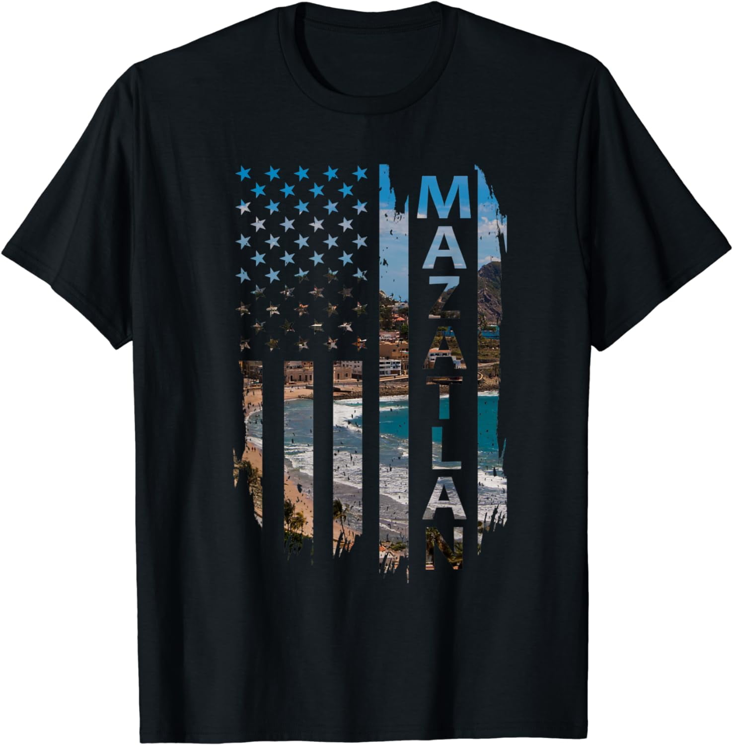 MAZATLAN DRIVE - Short-Sleeve Unisex T-Shirt