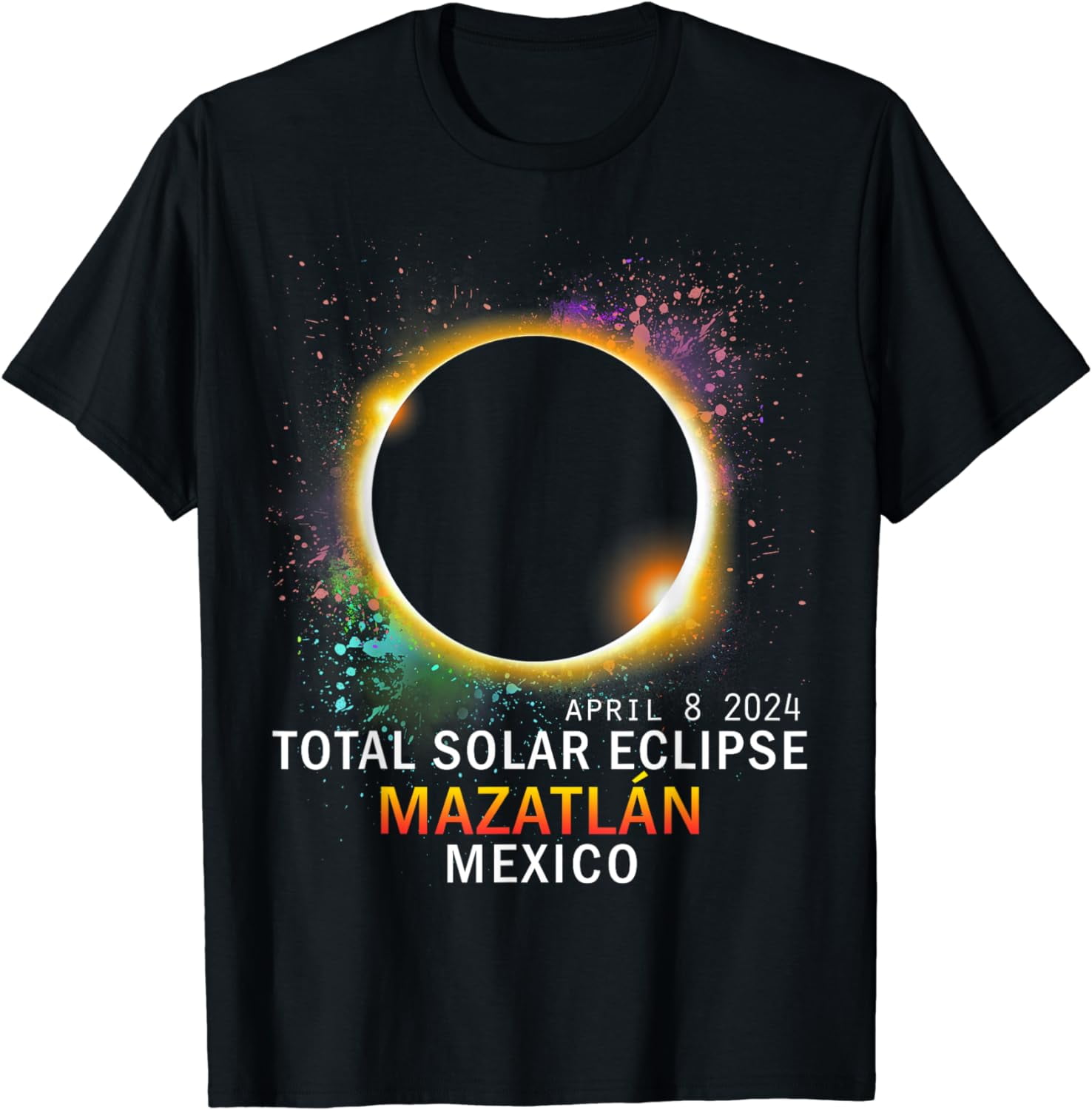 Mazatlan Mexico Total Solar Eclipse 2024 TShirt