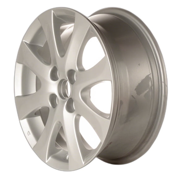 Mazda 2 Wheel 2011-2014 15" Factory OEM Silver