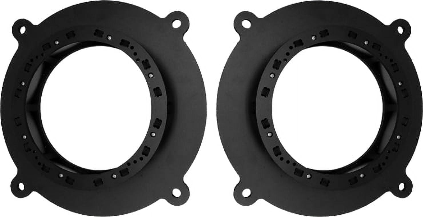 Front Door Speaker Adapter Spacer Rings Compatible with Mazda CX-5 CX-9 CX-90 Mazda 3 Mazda3 Mada 6 Mazda6