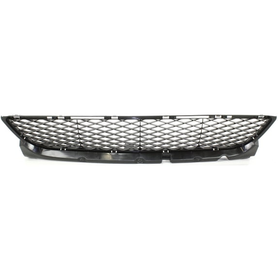 For Mazda 3 2007 2008 2009 Bumper Cover Grille | Front | Plastic | Matte Black | Standard Type | Sedan | Replacement For MA1036105 | 191275644409, BR5H501T0