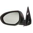 thumbnail image 1 of For Mazda 3 2010 2011 2012 2013 Door Mirror Driver Side | Power Glass | Heated | Manual Folding | Paintable | Non-Towing | In-Housing Signal Light | Replacement For MA1320159 | BBM66918ZN, 1 of 7