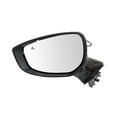 thumbnail image 1 of For Mazda 3 2019 2020 2021 Door Mirror Driver Side | Power | Heated | With Turn Signal | With Blind Spot Detection | Paint to Match | Replacement For MA1320242 | BEMF69181E, 1 of 4