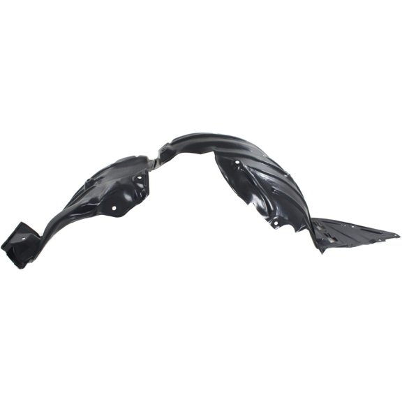 For Mazda 3/3 Sport 2014 15 16 17 2018 Fender Liner Driver Side | Front | CAPA Certified | Plastic | Replacement For MA1248145, MA1248145C | B45A56140H