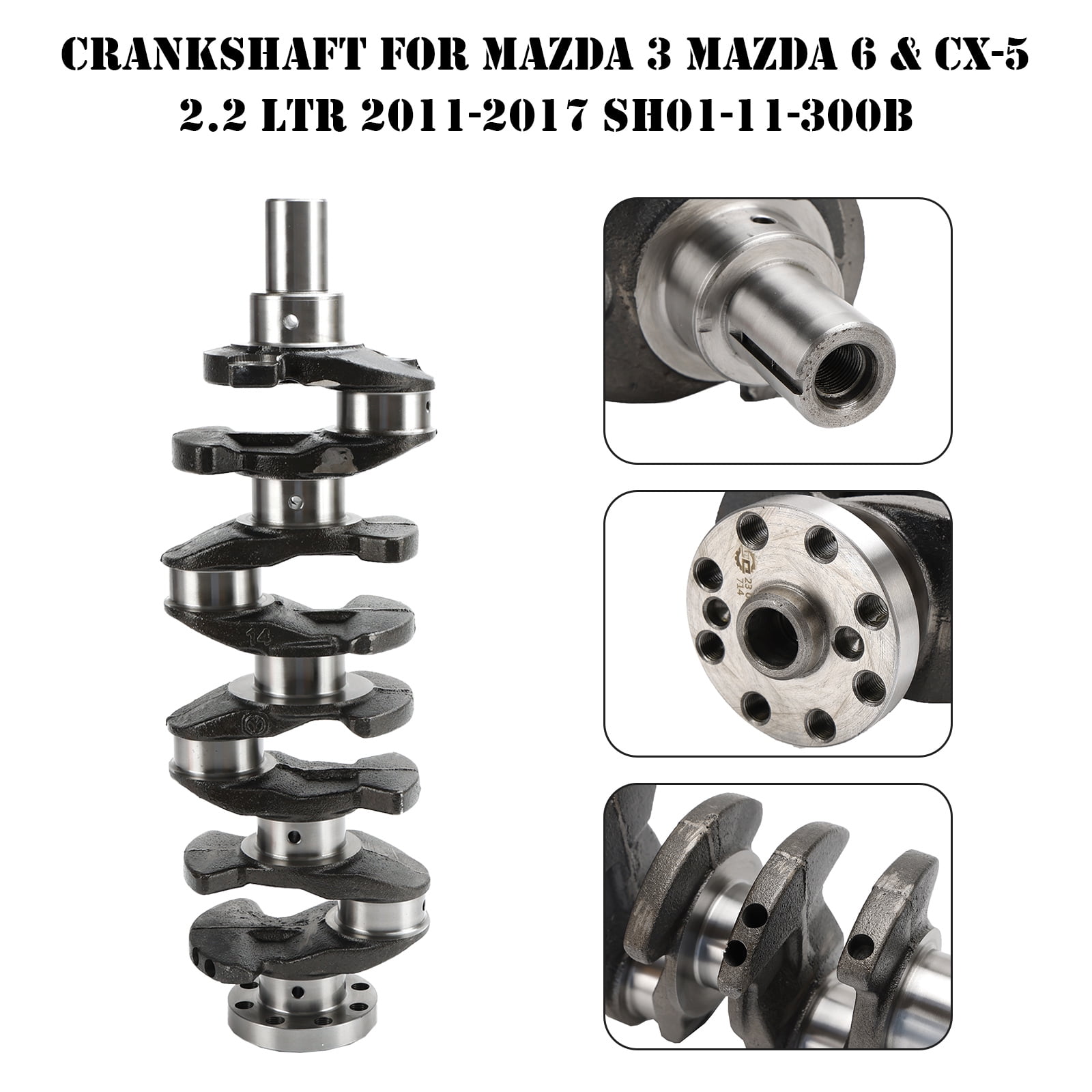 Fuel Injector Washer x1 SH01-13-H51 for Mazda 2 3 6 CX3 CX30 CX5 2.2L Diesel
