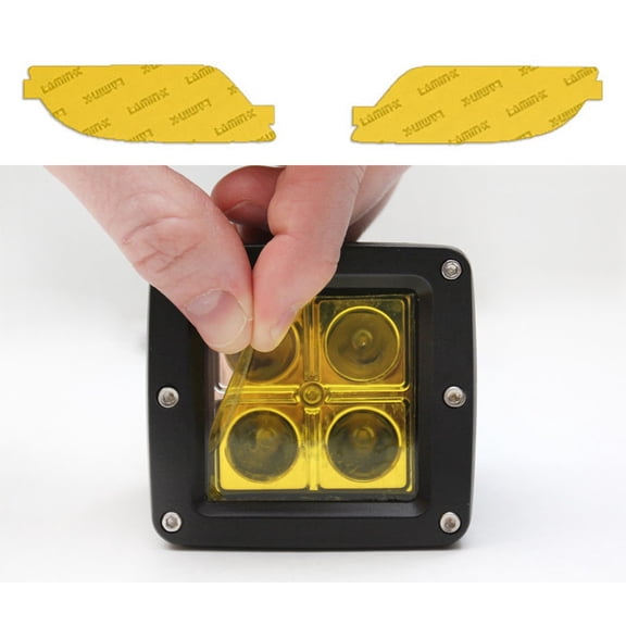 Mazda 3 Hatchback (10-11) Yellow Fog Light Covers