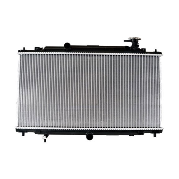 For Mazda 6 2014 2015 2016 Engine Coolant Radiator | Made of Plastic and Aluminum | 2.5 Liter L4 | 15 x 29 1/2 x 1/2 In. Core Size | Replacement For 615343660851, 671607782110