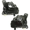 thumbnail image 1 of For Mazda 6 2016 Fog Light Driver and Passenger Side | Pair | CAPA Certified | LED | Clear Lens | Screw-In Attachment | Replacement For MA2592127, MA2593127 | GHP9-51-690A, GHP9-51-680A, 1 of 6