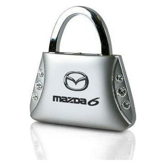 Mazda 6 Keychain & Keyring - Purse with Bling