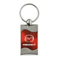 thumbnail image 1 of Mazda 6 Keychain & Keyring - Red Wave, 1 of 2
