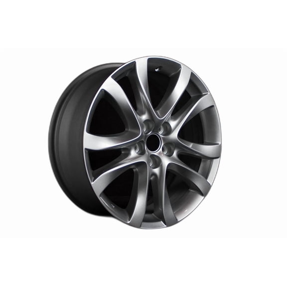 2014-2018 Mazda 6 19" Silver OEM Factory Wheel Rim 9965087590