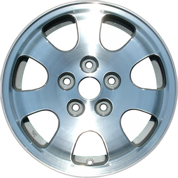 1998-2002 Mazda 626 15" Charcoal OEM Factory Wheel Rim 9965D46050