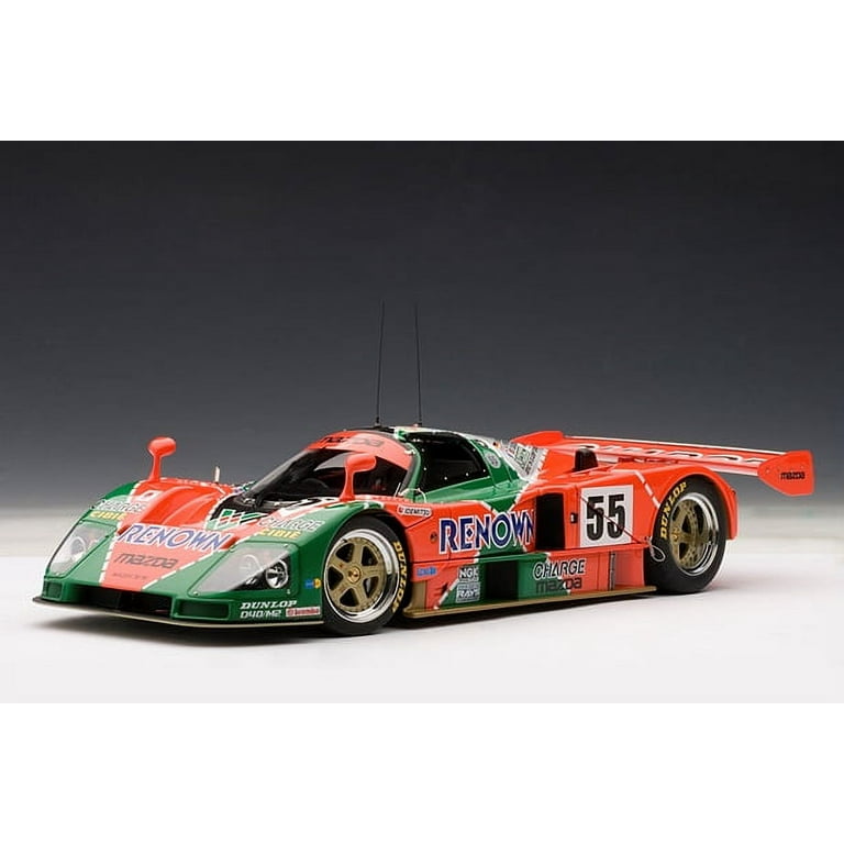 オートアート 1/18 マツダ 787B Le Mans winner 1991