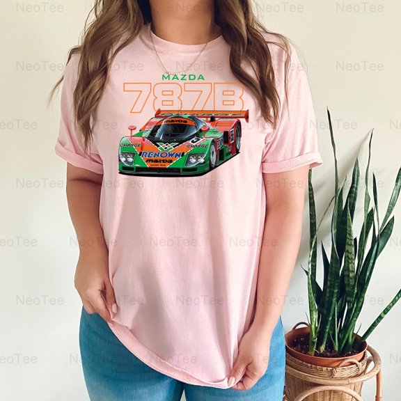 Mazda 787B Racing Legend style rétro des années 90 Unisex, up to 5XL