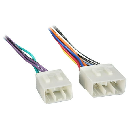 Metra - Radio Harness for Select 1988-2004 Ford Miata Tribute Protege 626 RX7 MPV Escort/ZX2 MX6 - Multi