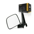 thumbnail image 1 of For Mazda B2300 2001 2002 Door Mirror Driver Side | Manual Glass | Manual Folding | Textured Black | Replacement For FO1320156 | F87Z17683SAB, ZZP069180, 1 of 8