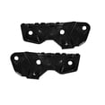 thumbnail image 1 of For Mazda CX-3 2016 2017 2018 Bumper Cover Retainer Driver And Passenger Side | Pair | Front | Made Of POM Plastic | Replacement For MA1032112, MA1033112 | D10J500U1A, D10J500T1A, 1 of 4