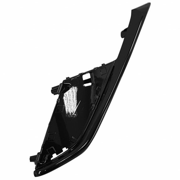 For Mazda CX-3 2019 20 21 22 2023 Fog Light Cover Passenger Side | Front | Inner | Painted Black | Replacement For MA1039154 | 191275816264, DN2W50C11