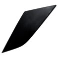 thumbnail image 1 of For Mazda CX-3 2019 2020 2021 2022 Bumper Grille Insert Passenger Side | Front | Lower | Mount Below Signal Light To Fill Hole | Gloss Black | Made Of ABS Plastic | Replacement For MA1039156, 1 of 6