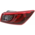thumbnail image 1 of For Mazda CX-3 Tail Light Assembly 2016 2017 Passenger Side w/ Bulbs LED Type DOT Certified Replacement for MA2805124 | DB4J-51-150B Vehicle Trim: Grand Touring | Sport Utility, 1 of 4