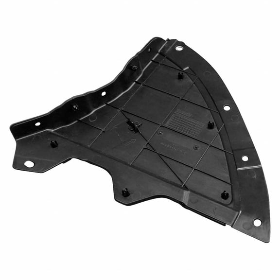 For Mazda CX-30 2020 2021 2022 2023 Fender Splash Shield Driver Side | Front | Forward | CAPA Certified | Injection Molded | Made of PP Plastic | Replacement For MA1250121 | 191275798577, DGH95614Y