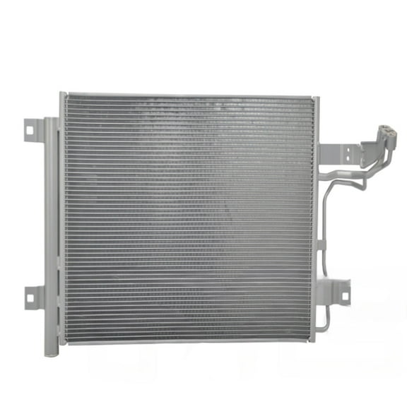 For Mazda CX-30 2021 2022 2023 A/C Condenser | 2.5L L4 | Parallel Flow Condenser Configuration | Block Inlet/Outlet Fitting Design | w/ Built-In Receiver/Dryer | MA3030168 | VA45-61-480A, BDWK-61-480