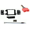 thumbnail image 1 of Mazda CX-5 13-15 Single DIN Aftermarket Stereo Harness Radio Install Dash Kit, 1 of 3