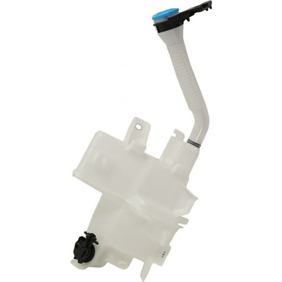 For Mazda CX-5 2017 18 19 20 21 22 2023 Washer Fluid Reservoir | With Cap/Pump/Inlet | With Bracket | Standard Tank | Made of Plastic | Replacement For MA1288151 | K03167481-PFM