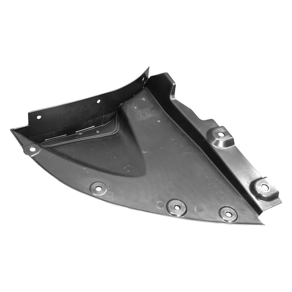 For Mazda CX-5 2022 2023 Fender Splash Shield Passenger Side | Front | CAPA Certified | With Rubber | Injection Molded | Made Of Polypropylene Plastic | Replacement For MA1251124, MA1251124C