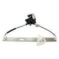 thumbnail image 1 of For Mazda CX-7 2007 08 09 10 11 2012 Power Window Motor and Regulator Assembly Passenger Side | Front | w/ One Touch | Cable Configuration | w/ Anti-Pinch | Replacement For MA1351130, 1 of 4