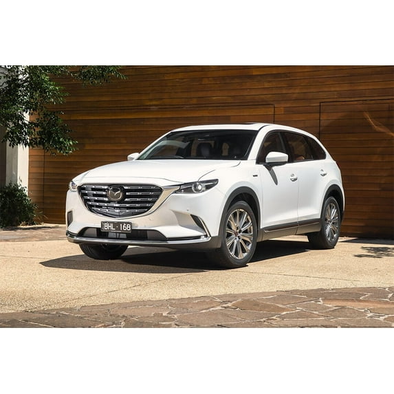 Mazda CX-9 100th Anniversary Wall Indoor Decor - 12x18 Inch Laminated Poster - Stunning Detail and Bold Colors