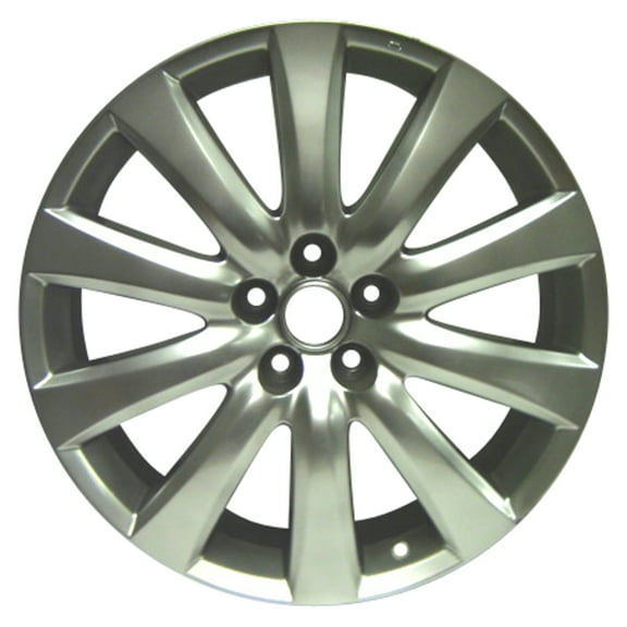 Mazda CX-9 Wheel 2007-2010 20" Factory OEM Silver 9965017500