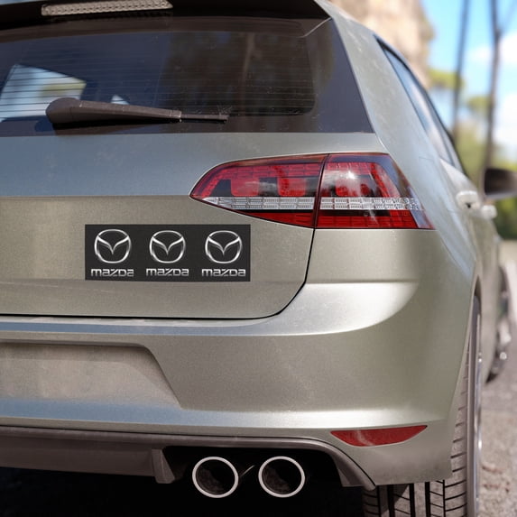 Mazda Car Magnets