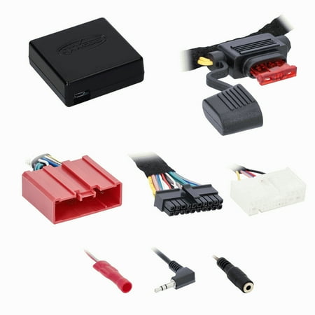 Metra - AXXESS Radio Replacement Data Interface with SWC & Bluetooth for 2007-2016 Select Mazda Vehicles - Multi