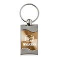 thumbnail image 1 of Mazda Keychain & Keyring - Gold Wave, 1 of 2