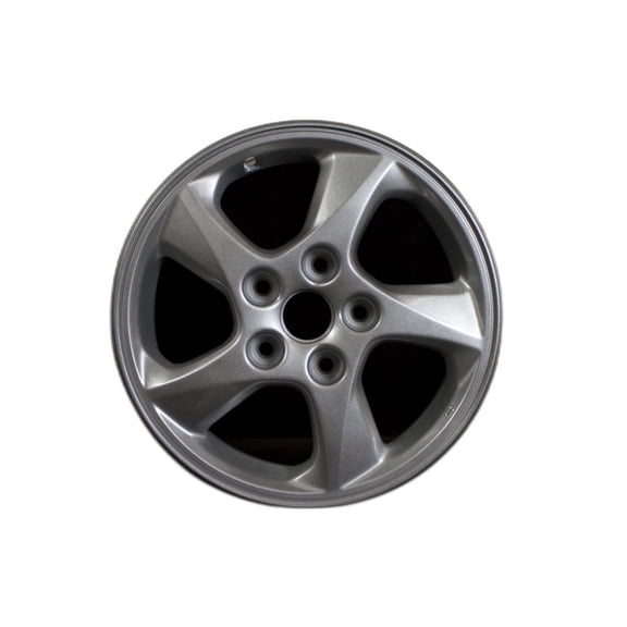2002-2003 Mazda Mpv 15" Silver OEM Factory Wheel Rim 9965J56050