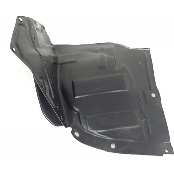 For Mazda MX-5 Miata Splash Guard / Fender Liner 2006 2007 2008 | Front, Driver Side, Front Section | Replacement For NE515614ZC , MA1250102 | Trim: All Submodels