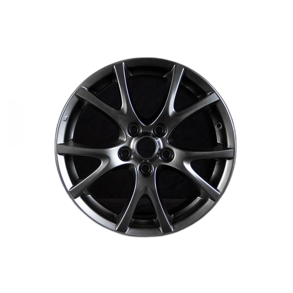 2013-2015 Mazda MX5 Miata 17" Silver OEM Factory Wheel Rim 9965687070
