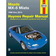 Mazda MX-5 Miata for Mazda MX-5 Miata models (90-14) Haynes Repair Manual ^